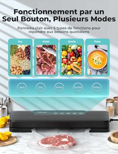Machine Sous Vide Vihoom 5 en 1 Compacte
