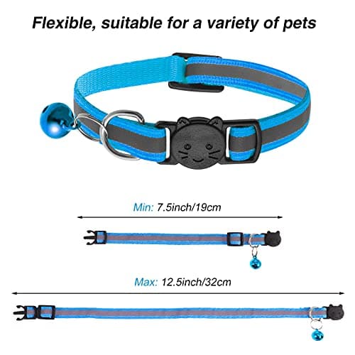 Collier chat SOSPIRO A1DNFLOS6885 x12, boucle qui cède