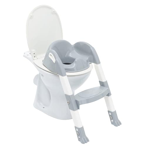 Réducteur WC Kiddyloo Thermobaby avec marche réglable
