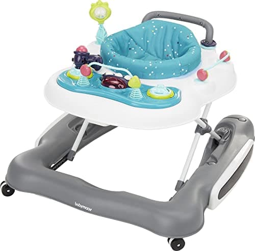 Trotteur Pousseur Babymoov 5 en 1 Évolutif Pliable