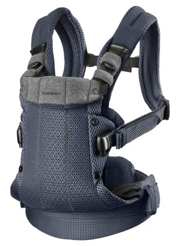 Porte-bébé BabyBjörn Harmony Mesh 3D Anthracite