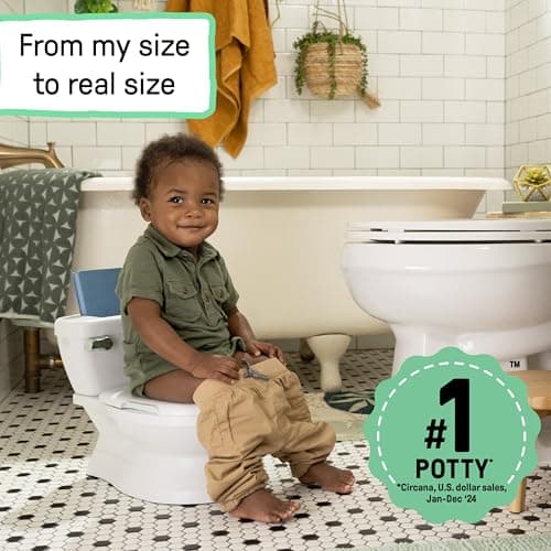 Pot d'apprentissage Ingenuity My Size Potty Pro 2 en 1