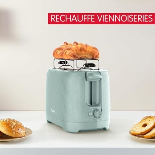 Grille-pain 2 fentes 14 cm Moulinex Morning