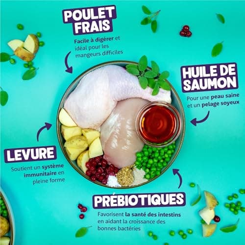 Croquettes Edgard & Cooper Chat Stérilisé Poulet 4 kg