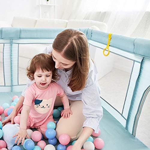 Star Ibaby Oxford XL Parc bébé ultraléger Gris doux