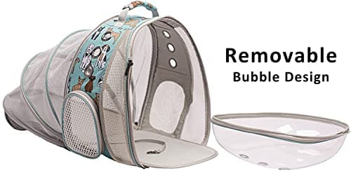Sac à dos chat Interfashioner double extension 9 kg