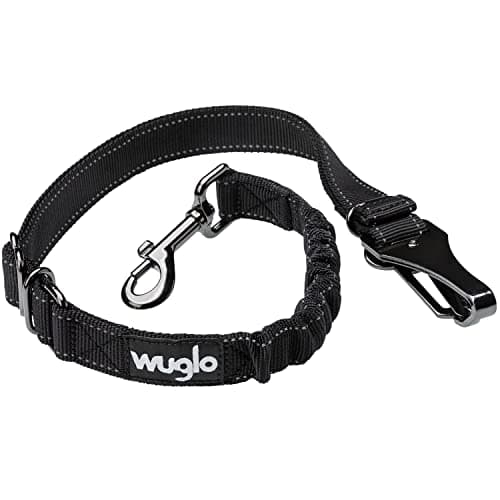 Ceinture voiture chien Wuglo 3 fixations 30-95 cm