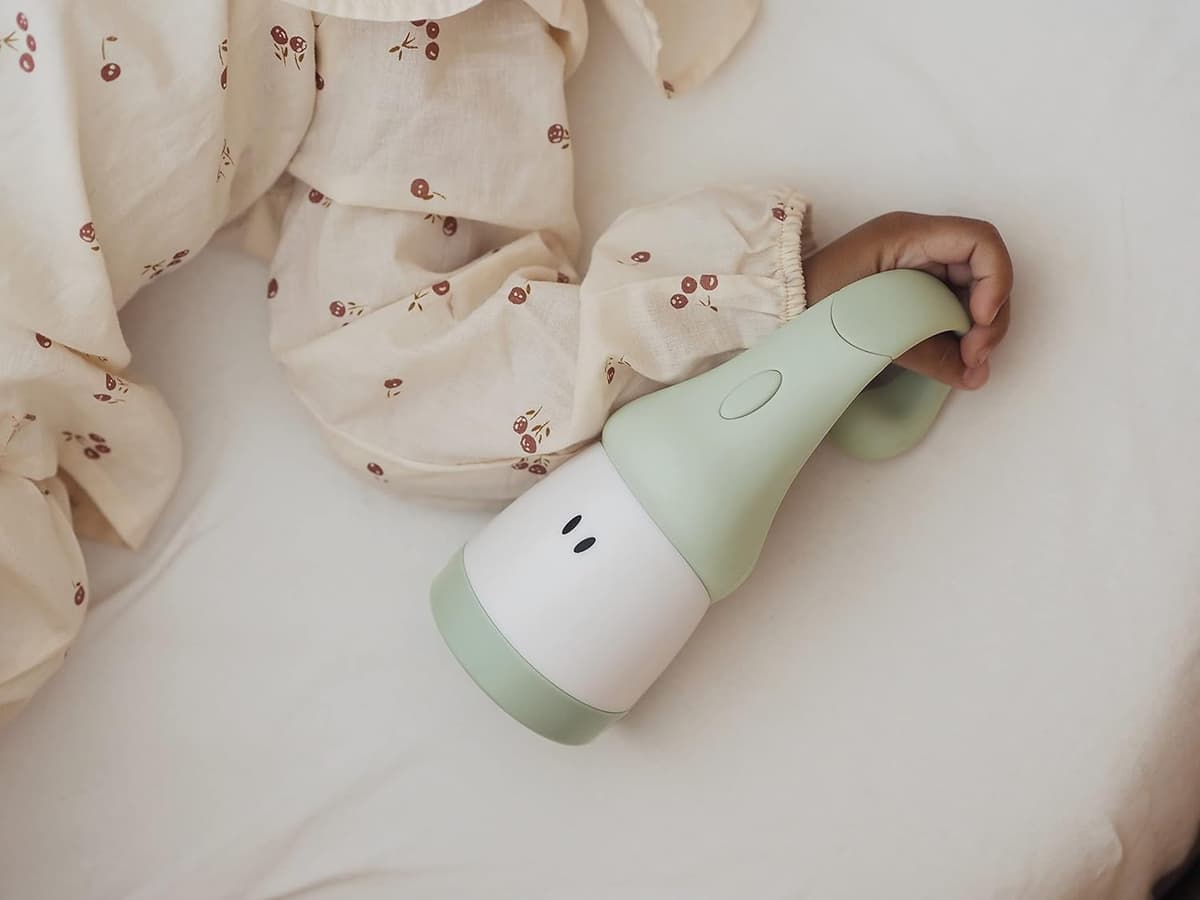 Veilleuse Bébé Béaba Pixie Torch - Lumière Douce & Ergonomique