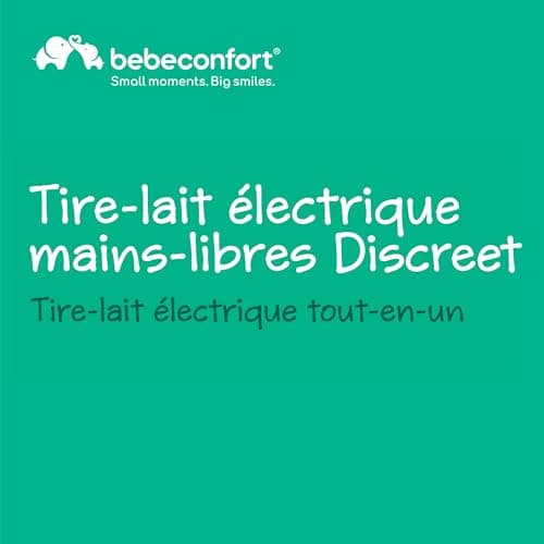 Tire-lait électrique Bebeconfort Discreet mains libres