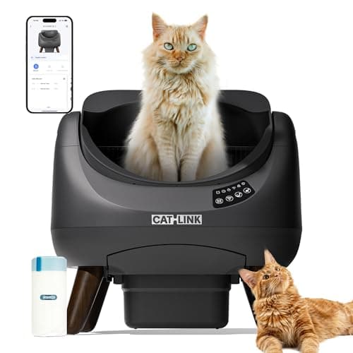 Litière Autonettoyante CATLINK Dessus Ouvert 12 L