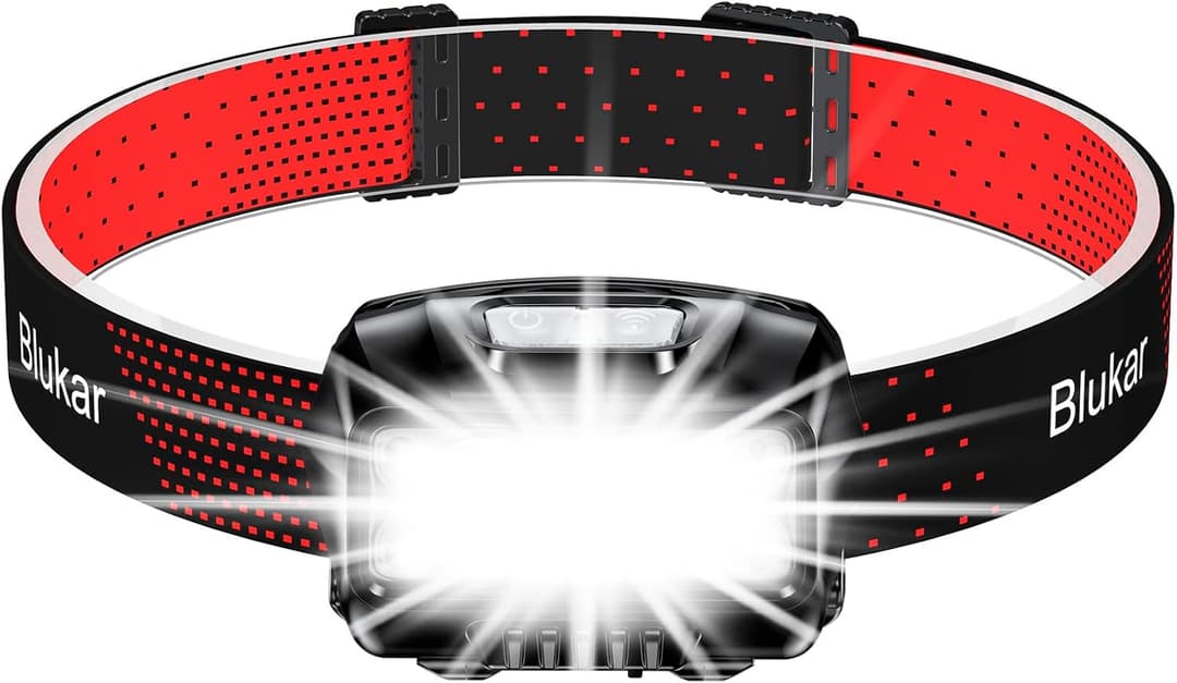 Lampe Frontale Rechargeable Blukar 2000LM