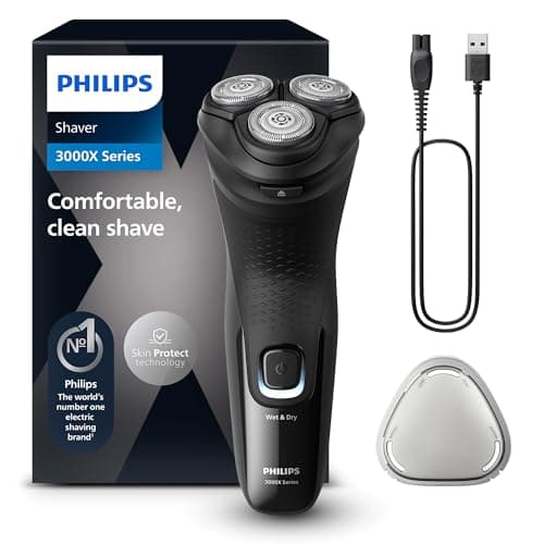 Rasoir Philips Series 3000x 100% Étanche Wet & Dry