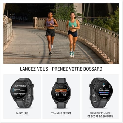 Garmin Forerunner 165 Montre GPS Running AMOLED