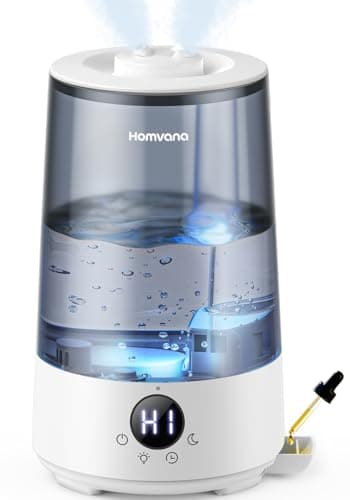 Humidificateur Homvana H101 3,6 L Silencieux Gris