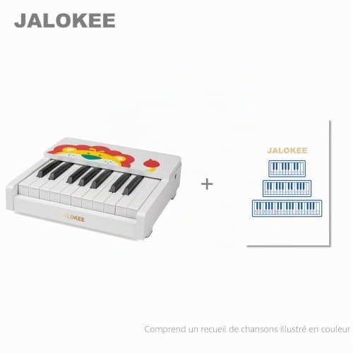 Piano droit en bois JALOKEE SLW818 18 touches