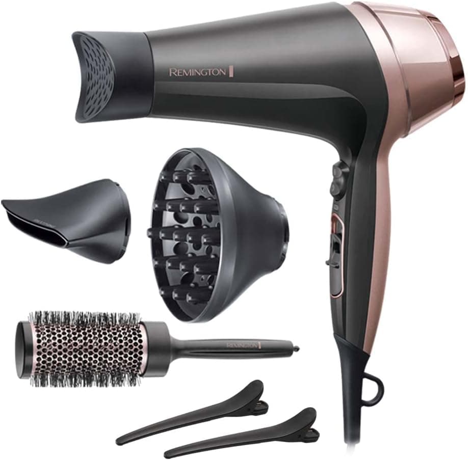 Remington Sèche-cheveux Ionique Curl&Straight D5707