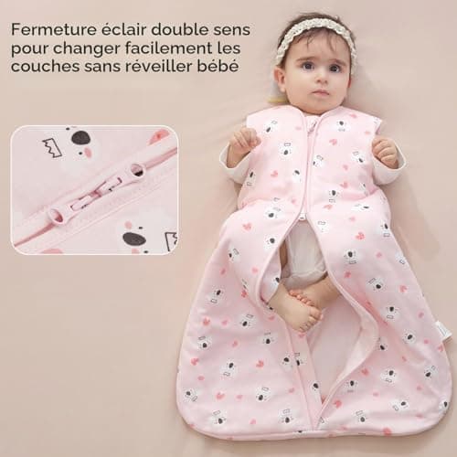 Gigoteuse Yukkidds 1,5 TOG 0-6 Mois Mi-Saison