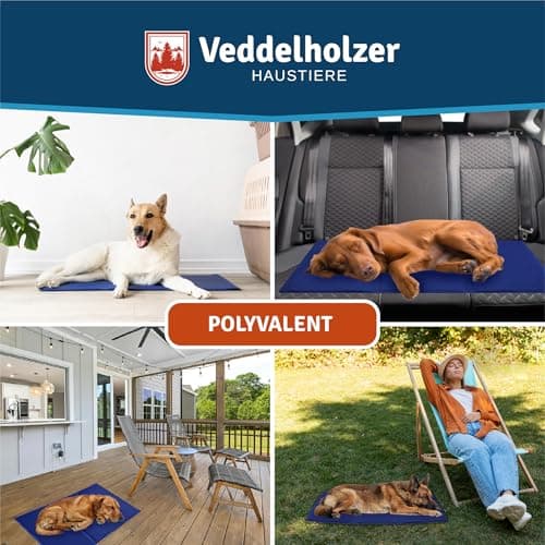 Tapis rafraîchissant chien Veddelholzer L 90x50 cm