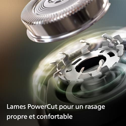 Rasoir Philips Series 3000x 100% Étanche Wet & Dry