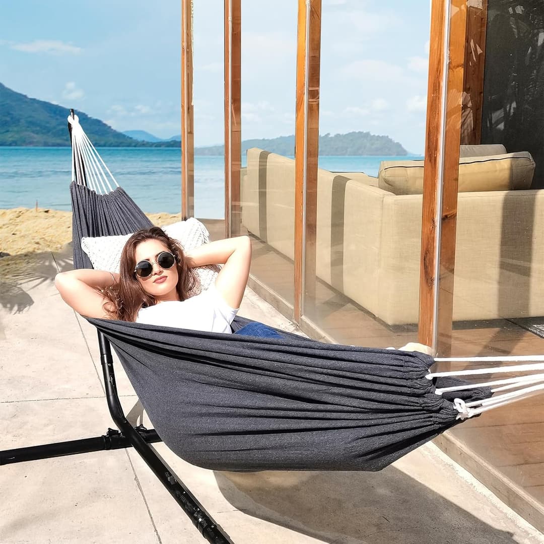 Hamac Anyoo - Camping, Jardin, Plage