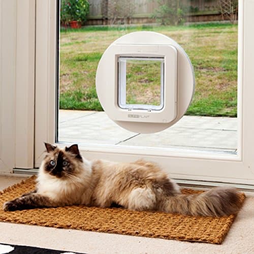 Grande chatière à puce SureFlap pour chat et petit chien