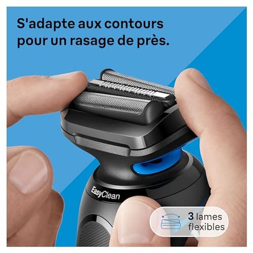 Rasoir Braun Series 5 51-B1000s Grille Station de Charge