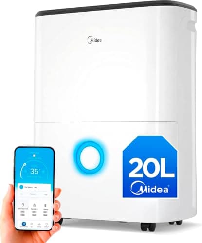 Déshumidificateur Midea 20L WiFi Compresseur R290