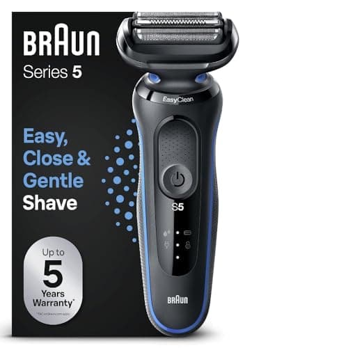 Rasoir Braun Series 5 51-B1000s Grille Station de Charge