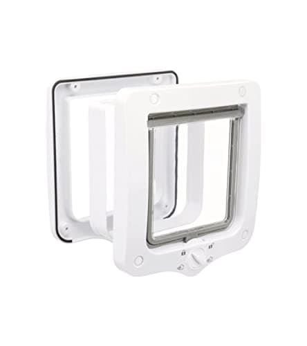 Chatière mécanique TRIXIE 4 positions avec tunnel