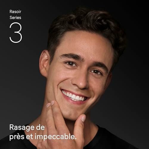 Rasoir Braun Series 3 300S à Grille Étanche