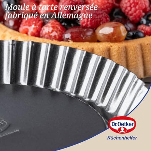Moule à tarte renversée Dr. Oetker Tradition 28 cm