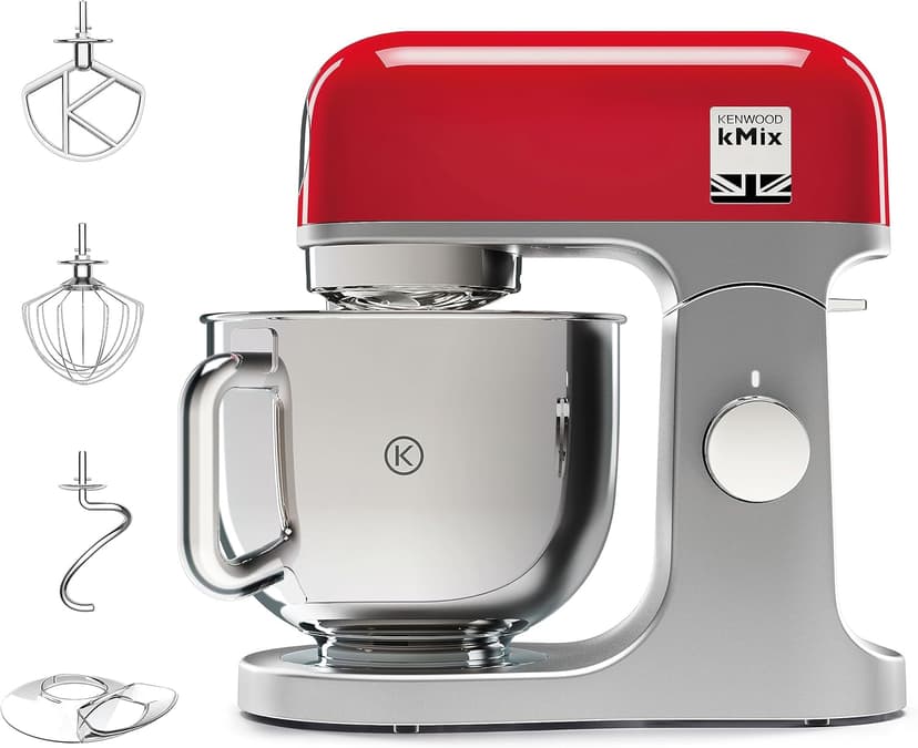 Robot Pâtissier KENWOOD KMX750RD Rouge 1000W