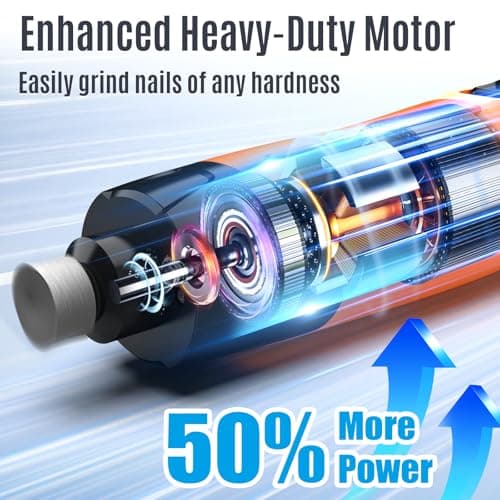 Casfuy N75 Lime à Griffes Électrique 6 Vitesses
