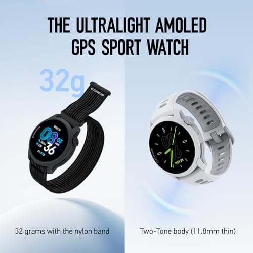 COROS Pace 4 Montre GPS Running Ultralégère