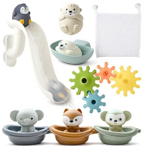 Circuit de bain CHMMY ZX0204 à ventouses, dès 18 mois