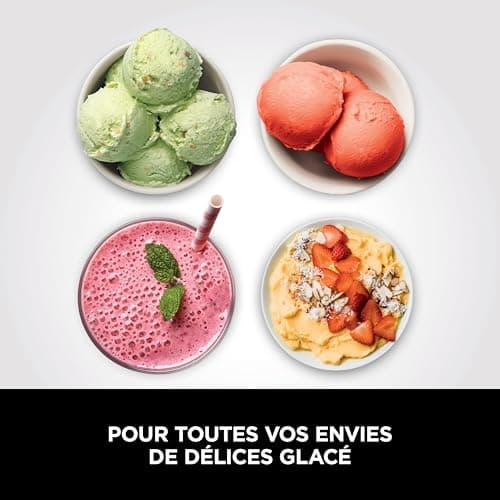 Ninja CREAMi Machine à Desserts Glacés 7 Programmes
