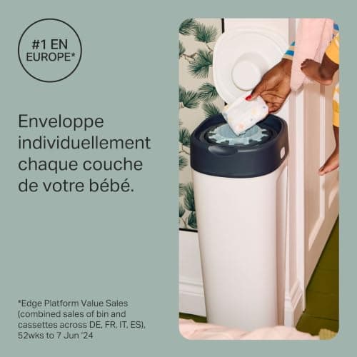Poubelle à couches Tommee Tippee Twist and Click XL