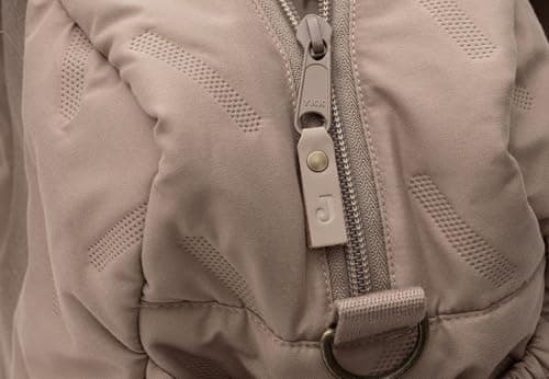 Sac à langer Jollein Embossed Lily Milky Coffee