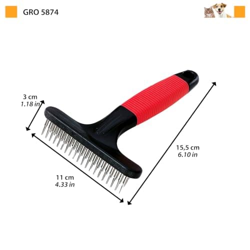 Peigne râteau Ferplast GRO 5874 à dents rotatives