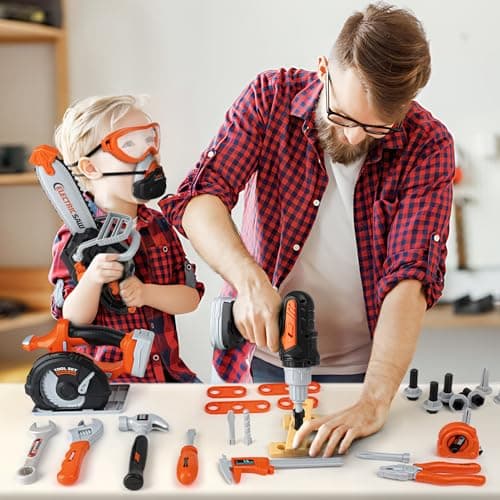Boîte à outils Vanplay 778-2 tronçonneuse et perceuse