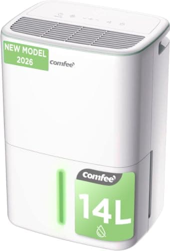 Déshumidificateur COMFEE Aqua Dry 12 compact 12 L/jour