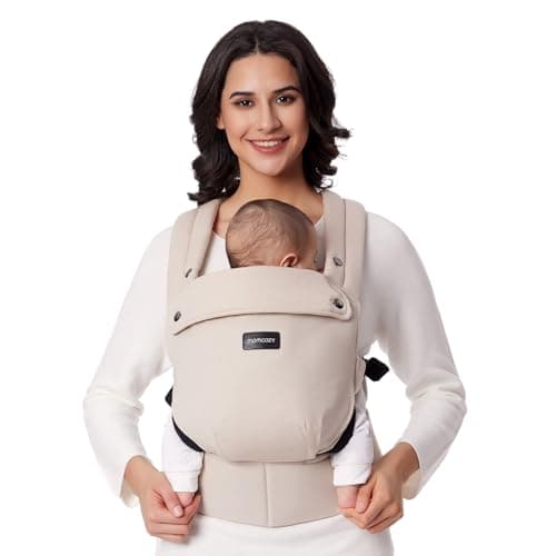 Porte-bébé Momcozy PureHug 100% Coton Évolutif