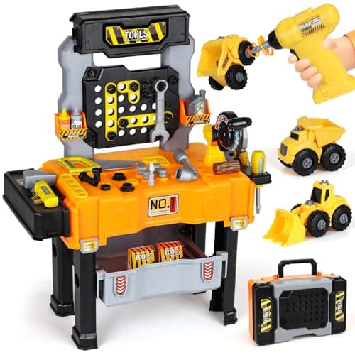 Établi enfant sur pieds Lehoo Castle TT-002 2 en 1