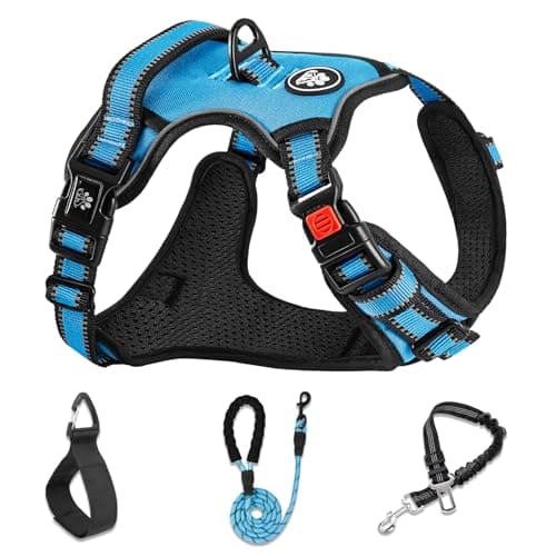 Harnais NESTROAD Anti-Traction avec Laisse - Taille M