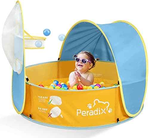 Piscine à balles pop-up Peradix P462169 sans balles