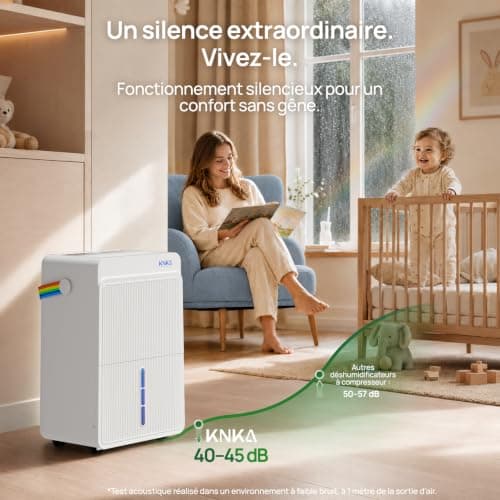 Déshumidificateur KNKA PD30MA-20 25 L/jour 3 modes