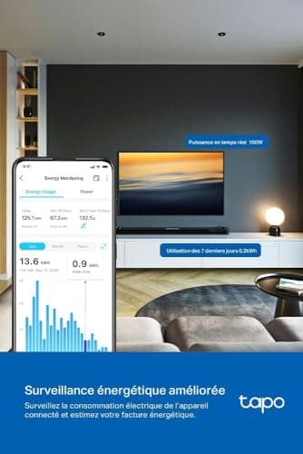 Tapo P110M 2-pack Prise Connectée 16A