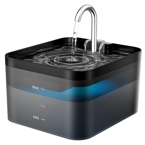 Fontaine à Eau Chat PawPoll 2,2 L avec Robinet