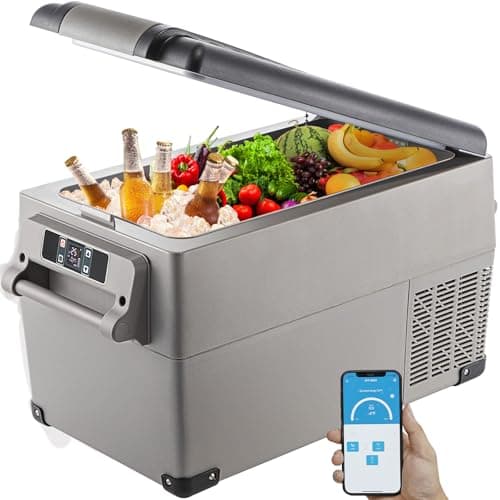 Glacière Électrique VEVOR 35 L à Compresseur Portable