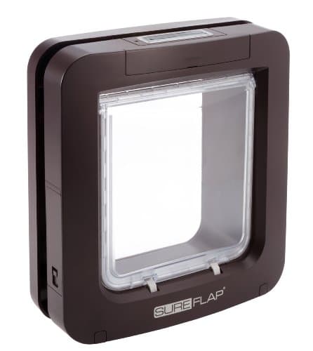Grande chatière à puce SureFlap pour chat et petit chien